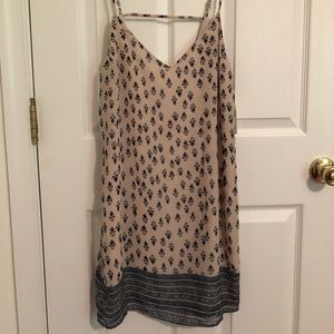 Lord and Taylor Slip on Dress